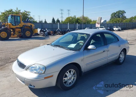 2005 Mercury Sable Ls from USA, damaged, VIN 1MEFM55S75A635612